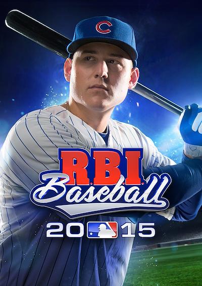 Cover image for the game R.B.I. Baseball 15