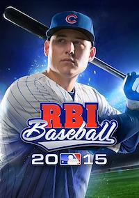 Cover image for the game R.B.I. Baseball 15