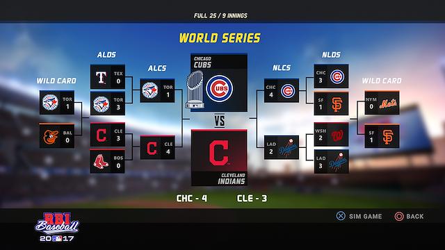 Image for the game R.B.I. Baseball 17