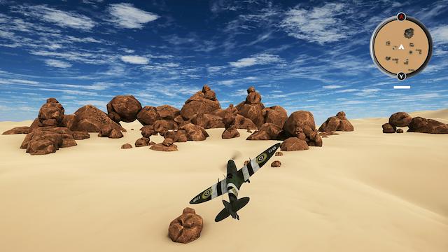 Image for the game RC Airplane Challenge