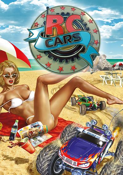 Cover image for the game RC Cars