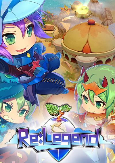 Cover image for the game Re:Legend