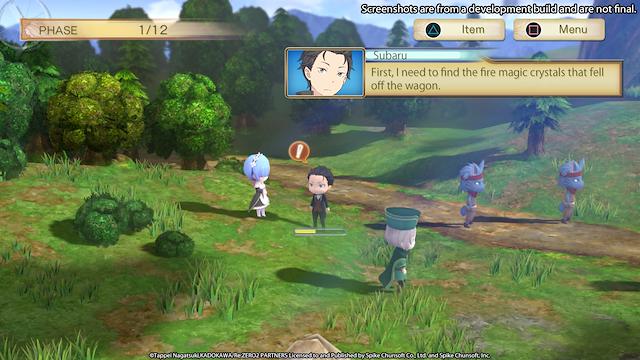 Image for the game Re:Zero - Starting Life in Another World: The Prophecy of the Throne