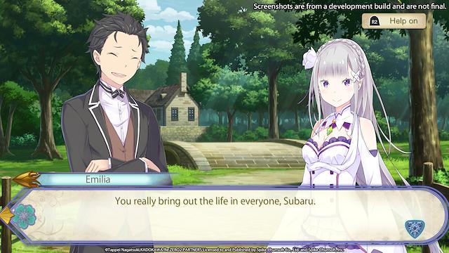 Image for the game Re:Zero - Starting Life in Another World: The Prophecy of the Throne