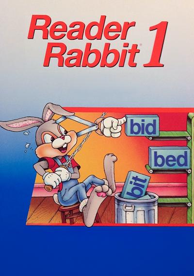 Cover image for the game Reader Rabbit 1