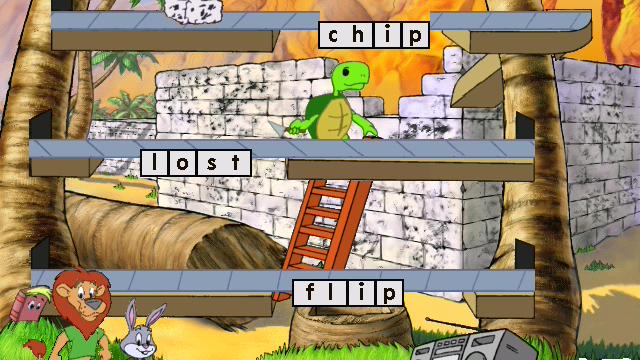 Image for the game Reader Rabbit 2nd Grade: Mis-Cheese-ious Dreamship Adventures!