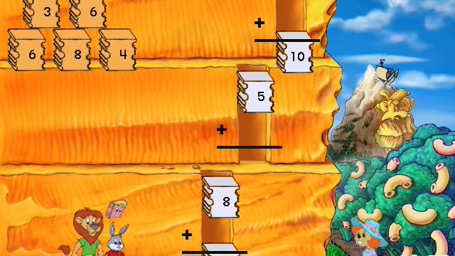 Image for the game Reader Rabbit 2nd Grade: Mis-Cheese-ious Dreamship Adventures!