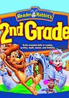 Cover image for the game Reader Rabbit 2nd Grade