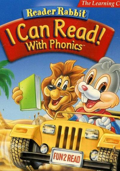 Cover image for the game Reader Rabbit: I Can Read With Phonics