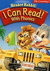 Cover image for the game Reader Rabbit: I Can Read With Phonics