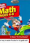 Cover image for the game Reader Rabbit Math Adventures Ages 4-6