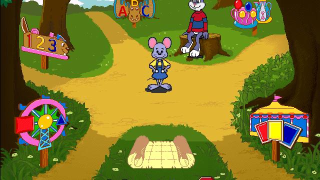 Image for the game Reader Rabbit Personalized Preschool