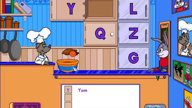 Image for the game Reader Rabbit Personalized Preschool