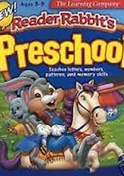 Cover image for the game Reader Rabbit Preschool