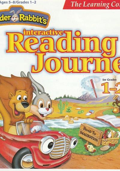 Cover image for the game Reader Rabbit's Interactive Reading Journey 2