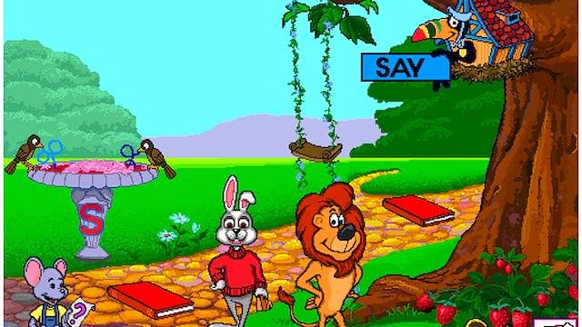 Image for the game Reader Rabbit's Interactive Reading Journey