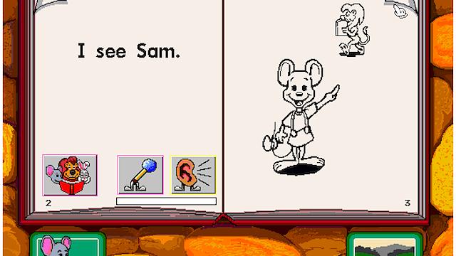 Image for the game Reader Rabbit's Interactive Reading Journey