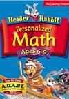 Cover image for the game Reader Rabbit's Math Ages 6-9