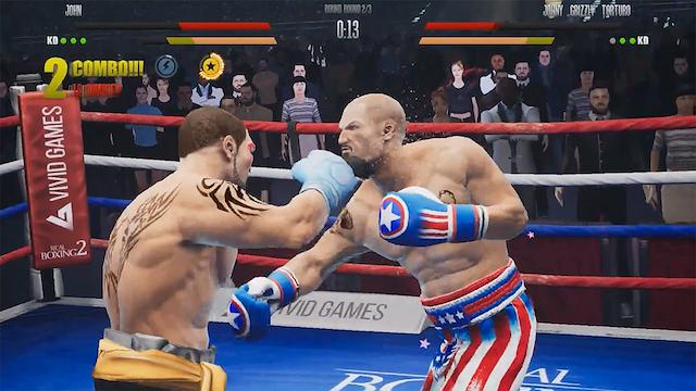 Image for the game Real Boxing 2