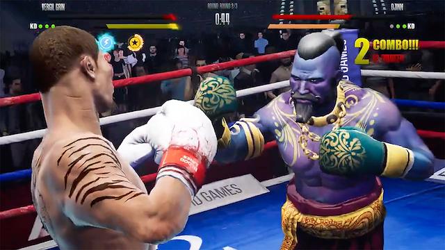 Image for the game Real Boxing 2