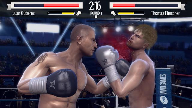 Image for the game Real Boxing
