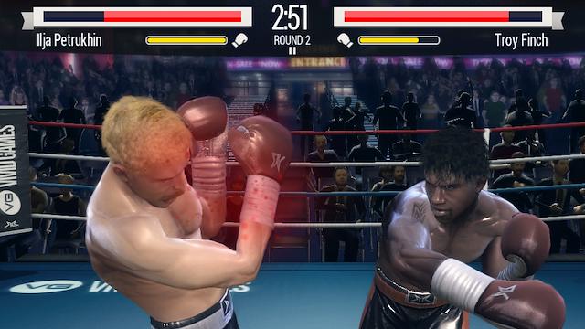 Image for the game Real Boxing