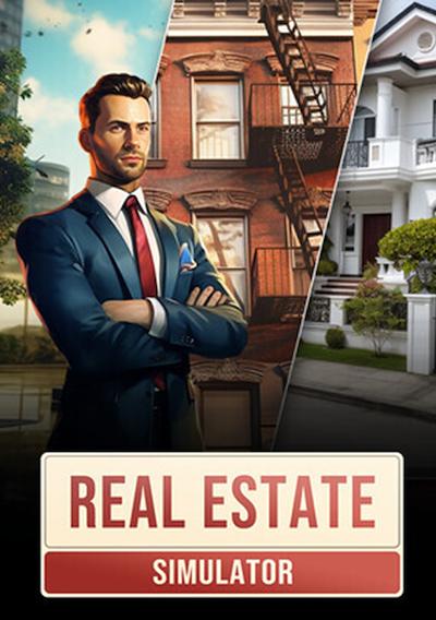 Cover image for the game Real Estate Simulator