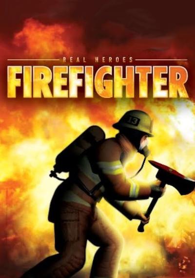Cover image for the game Real Heroes: Firefighter
