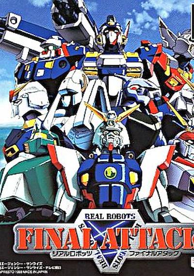 Cover image for the game Real Robots Final Attack