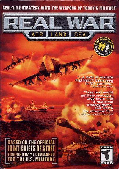 Cover image for the game Real War