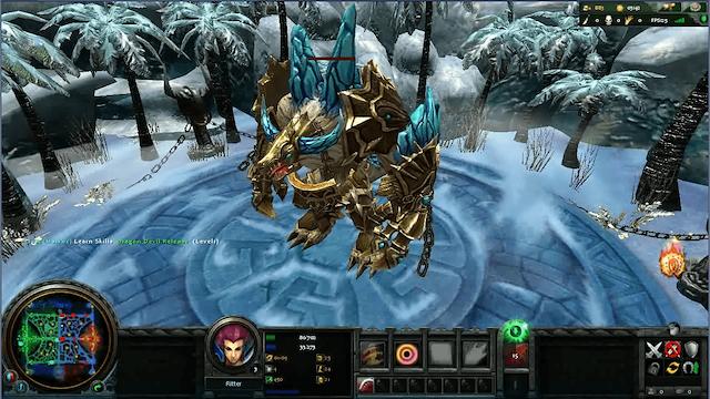Image for the game Realm of the Titans