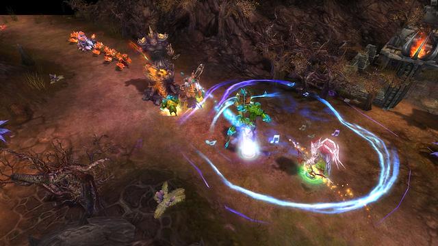 Image for the game Realm of the Titans