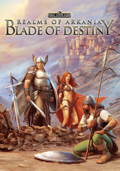 Cover image for the game Realms of Arkania: Blade of Destiny
