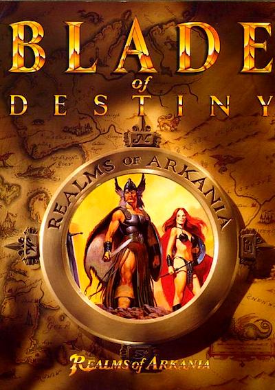 Cover image for the game Realms of Arkania: Blade of Destiny