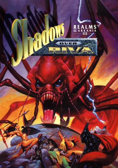 Cover image for the game Realms of Arkania III: Shadows over Riva