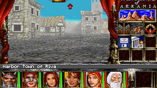 Image for the game Realms of Arkania III: Shadows over Riva