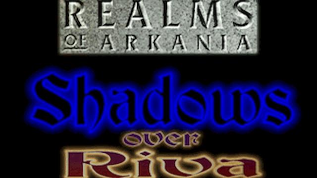 Image for the game Realms of Arkania III: Shadows over Riva
