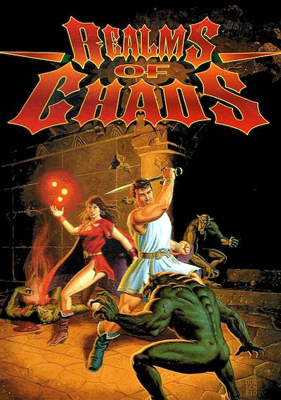 Cover image for the game Realms of Chaos