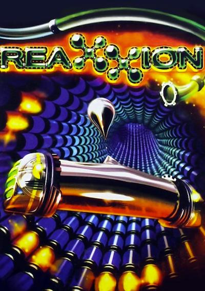 Cover image for the game Reaxxion