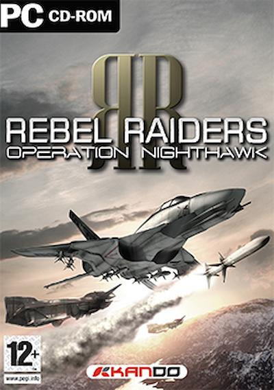 Cover image for the game Rebel Raiders: Operation Nighthawk