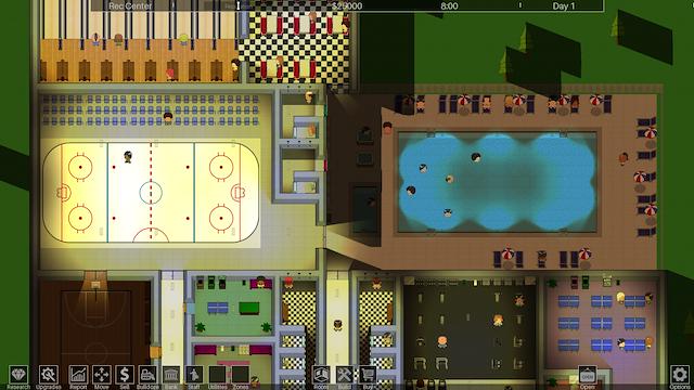 Image for the game Rec Center Tycoon