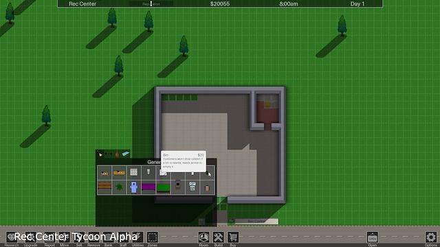 Image for the game Rec Center Tycoon