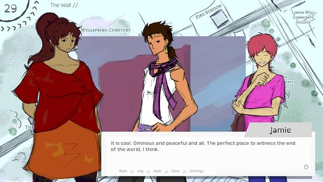 Image for the game Recording the Predestined Time