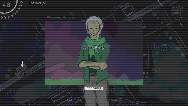 Image for the game Recording the Predestined Time