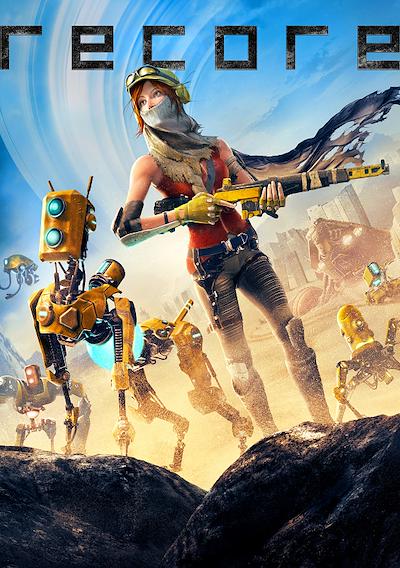 Cover image for the game ReCore