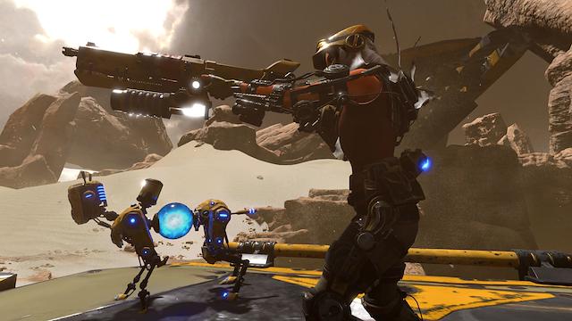 Image for the game ReCore