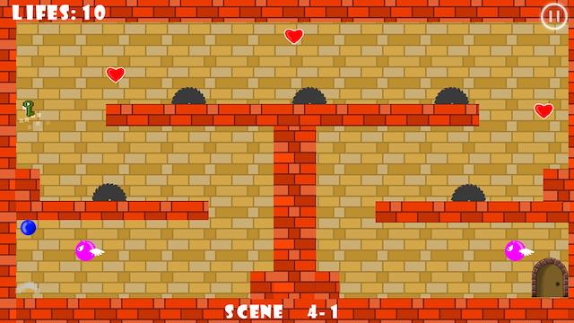 Image for the game Red Ball vs Green King