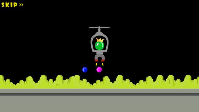 Image for the game Red Ball vs Green King