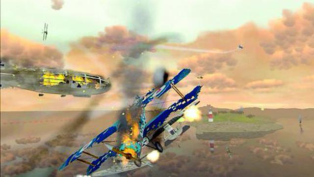 Image for the game Red Baron Arcade
