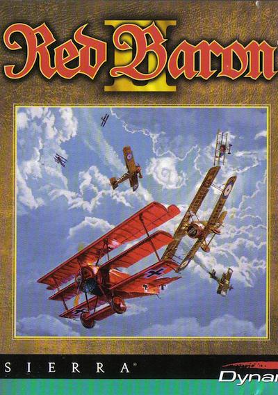 Cover image for the game Red Baron II